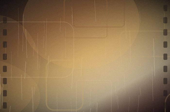 蘑菇视频影像墙：旧相机光斑